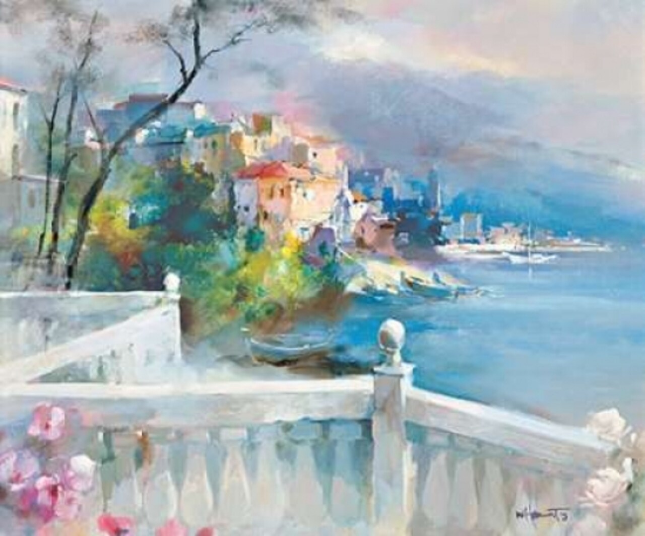 Staring at the distance Poster Print by Willem Haenraets - Item # VARPDXWH125